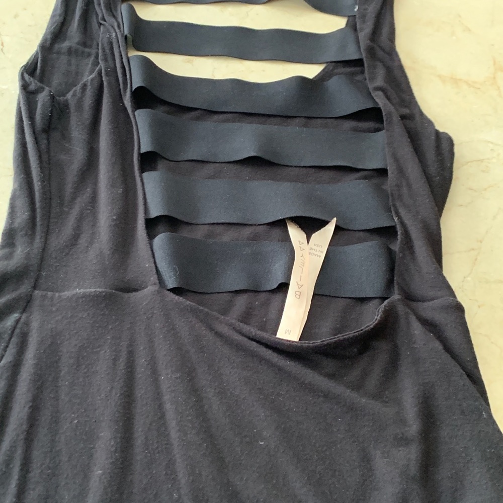 Bailey 44 shirt (black, medium)